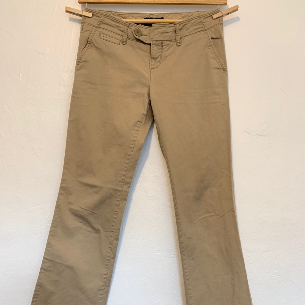 American Eagle Bootleg Khakis